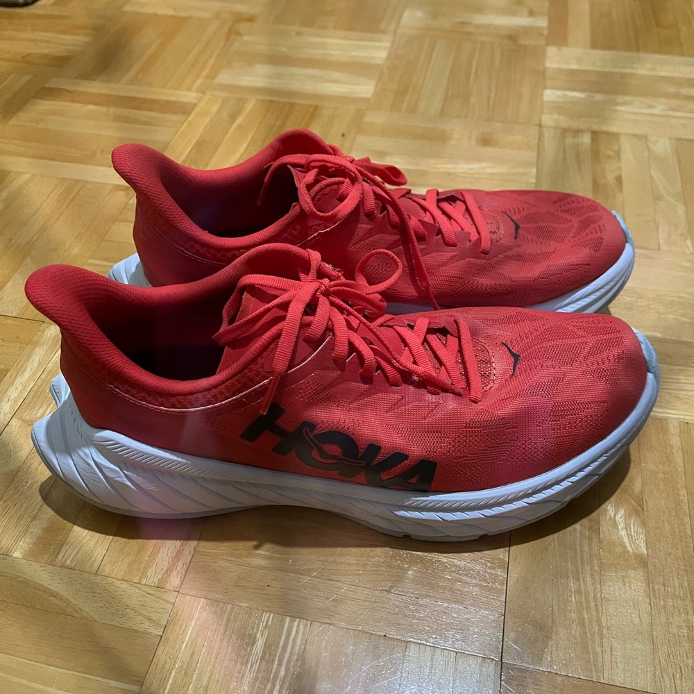 HOKA - Carbon X2 Red White